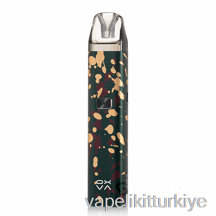 Elektronik Sigara Kalemi Vape Mate Oxva Xlim C 25w Pod Sistemi Yeşil Camo
